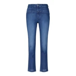 Closed Relaxed-Fit Jeans Pedal Pusher Dunkelblau Jeans