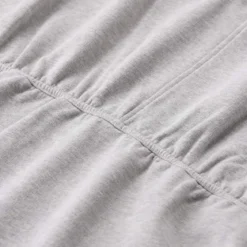 Closed Sweatshirt mit Raffung grau Sweatshirt