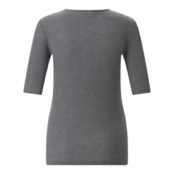 Closed T-Shirt aus Kaschmir-Mix grau Pullover