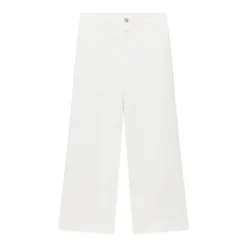 Closed Weite Jeans Wera weiß Wide Leg Jeans