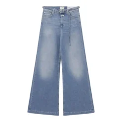 Closed Wide-Fit Jeans blau Ausgestellte Jeans