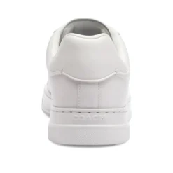 Coach High Line Leather Sneaker Optic White Low-Top-Sneaker