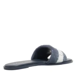 Coach Holly Tie Dye Sandal midnight navy Slides