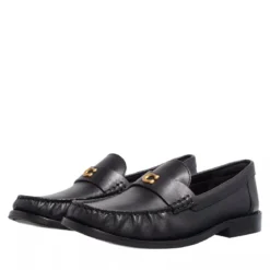 Coach Jolene Leather Loafer black Loafer