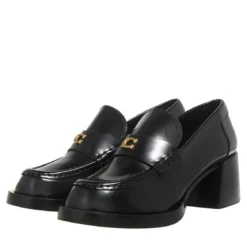 Coach Natalie Leather Loafer black Loafer