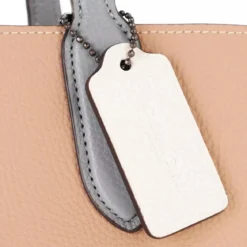 Coach Willow Tote Beige Tote