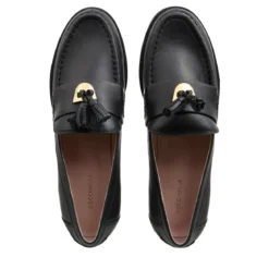 Coccinelle Beat Selleria Negro Loafer