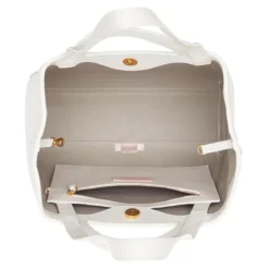 Coccinelle Coccinelle Amalia Blanco Shopper