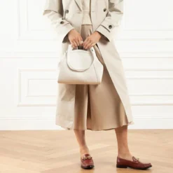 Coccinelle Coccinelle Amalia Blanco Shopper
