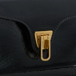 Coccinelle Coccinelle Beat Shiny Wri Noir/Noir Crossbody Bag