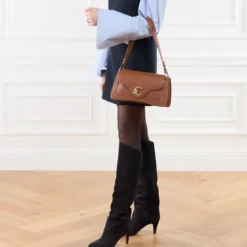 Coccinelle Coccinelle C-Me Cognac Crossbody Bag