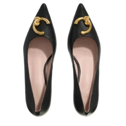 Coccinelle Coccinelle C-Me Smooth Noir Pumps