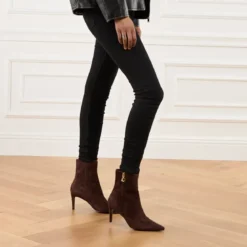 Coccinelle Coccinelle C-Me Suede Brunette Stiefeletten