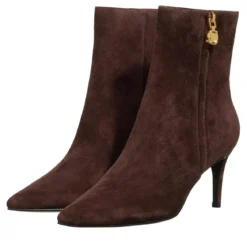 Coccinelle Coccinelle C-Me Suede Brunette Stiefeletten