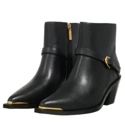 Coccinelle Coccinelleconnie Cow Hide Noir Stiefeletten