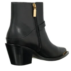 Coccinelle Coccinelleconnie Cow Hide Noir Stiefeletten