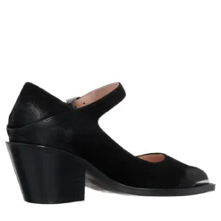 Coccinelle Coccinelleconnie Suede Vi Noir Mary Janes