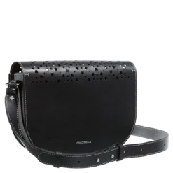 Coccinelle Coccinelle Dew Cow.Perf. Noir Crossbody Bag