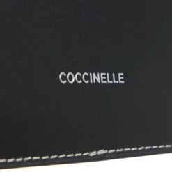 Coccinelle Coccinelle Dew Cow.Perf. Noir Crossbody Bag
