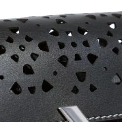 Coccinelle Coccinelle Dew Cow.Perf. Noir Schultertasche