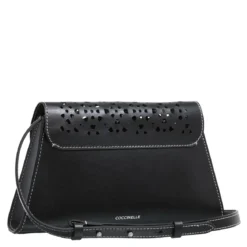 Coccinelle Coccinelle Dew Cow.Perf. Noir Schultertasche