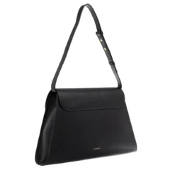 Coccinelle Coccinelle Dew Noir Schultertasche