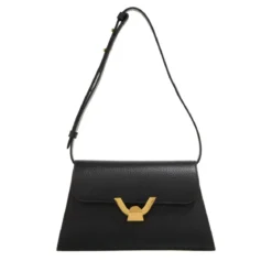 Coccinelle Coccinelle Dew Noir Schultertasche