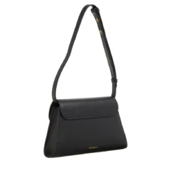 Coccinelle Coccinelle Dew Noir Schultertasche