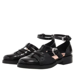 Coccinelle Coccinelle Sam Shiny Noir Sandalen