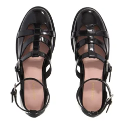 Coccinelle Coccinelle Sam Shiny Noir Sandalen