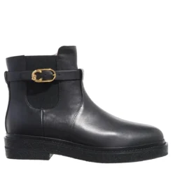 Coccinelle C-Saddle Vintage Noir Stiefel
