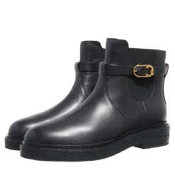Coccinelle C-Saddle Vintage Noir Stiefel