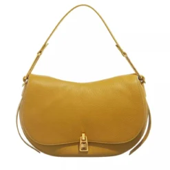 Coccinelle Magie Soft Citronella Satchel