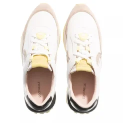 Coccinelle Sneaker Smooth Leather Multi.Pow.Pink Low-Top-Sneaker
