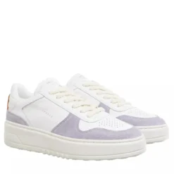 Copenhagen CPH75 Leather Mix White/Purple Low-Top-Sneaker