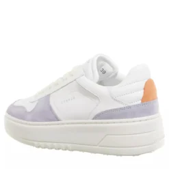 Copenhagen CPH75 Leather Mix White/Purple Low-Top-Sneaker