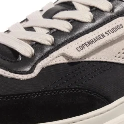 Copenhagen CPH56 Material Mix Black Low-Top-Sneaker