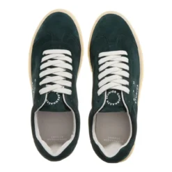 Copenhagen CPH433 Suede Forest Green Low-Top-Sneaker