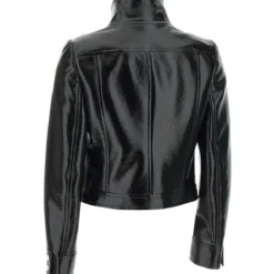Courrèges Courreges Jackets Black Black Schwarz Blouson
