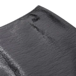 Courrèges Minirock Vinyl schwarz Minirock