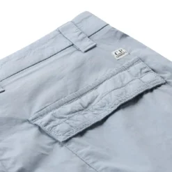 CP Company Bermudas aus Baumwollmix blau Bermuda-Shorts