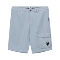 CP Company Bermudas aus Baumwollmix blau Bermuda-Shorts