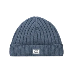 CP Company Mütze aus Wolle blau Mütze