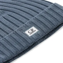 CP Company Mütze aus Wolle blau Mütze