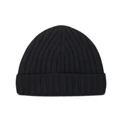 CP Company Mütze aus Wolle schwarz Mütze