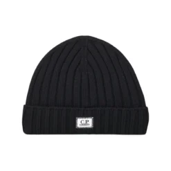 CP Company Mütze aus Wolle schwarz Mütze