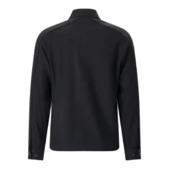 CP Company Overshirt aus Baumwoll-Mix schwarz Übergangsjacke