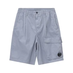 CP Company Shorts aus Baumwolle blau Shorts