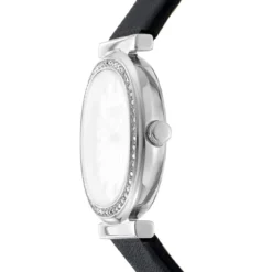 DKNY Quarzuhr Evening schwarz Quarzuhr