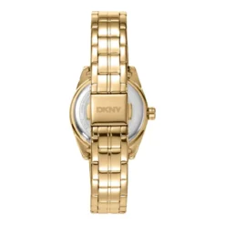 DKNY Quarzuhr Evening Watch gold Quarzuhr